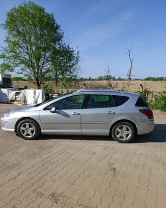 Peugeot 407 cena 4900 przebieg: 285000, rok produkcji 2005 z Warszawa małe 277